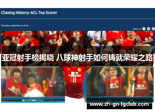 亚冠射手榜揭晓 八球神射手如何铸就荣耀之路