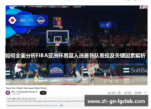 如何全面分析FIBA亚洲杯男篮入选赛各队表现及关键因素解析