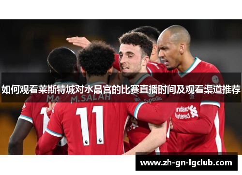 如何观看莱斯特城对水晶宫的比赛直播时间及观看渠道推荐