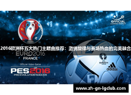 2016欧洲杯五大热门主题曲推荐：激情旋律与赛场热血的完美融合