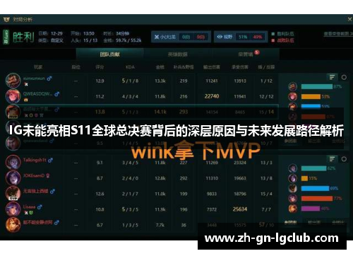 IG未能亮相S11全球总决赛背后的深层原因与未来发展路径解析