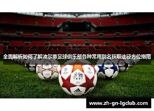 全面解析如何了解波尔蒂足球俱乐部各种常用别名获取途径方位指南